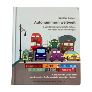 Buch Autonummern Weltweit