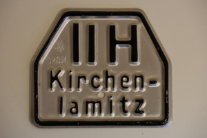 Nicht offizielle Kennzeichen für Fahrräder